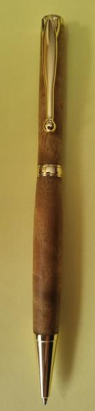 Fancy Kugelschreiber 24k Gold